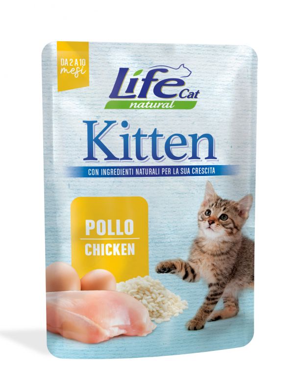 Lifecat  kitten - Паучи для котят в желе