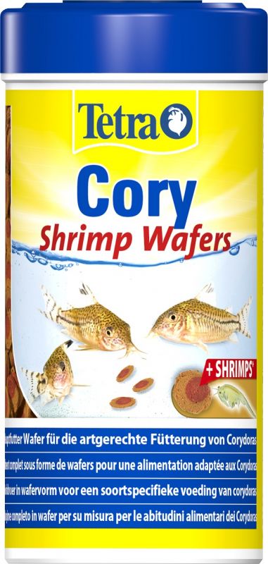 Cory Shrimp Wafers Корм для плекостомусов и коридорасов 100 мл