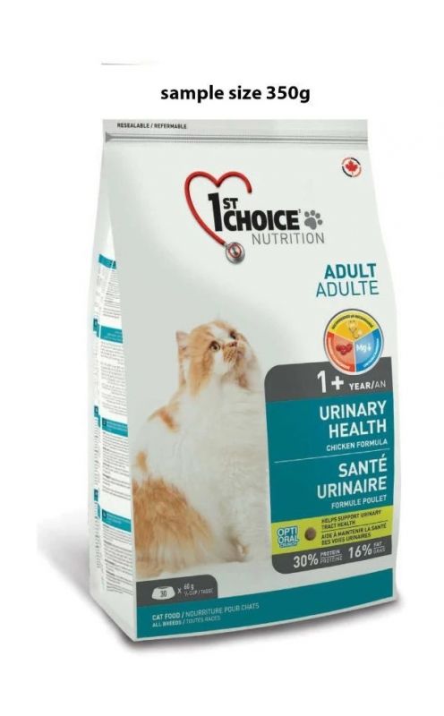 1St Choice Urinary Health  Сухой корм для кошек - профилактики МКБ
