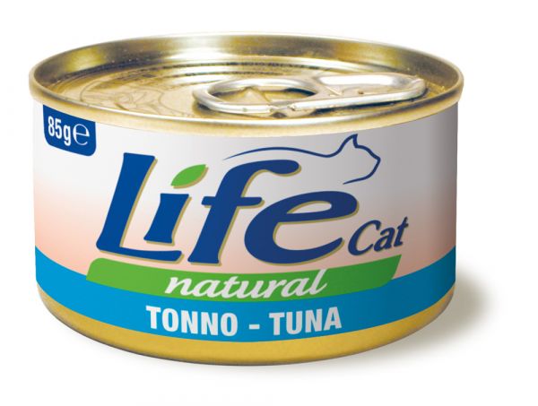 Lifecat tuna - Консервы для кошек тунец в бульоне