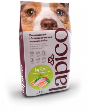Lapico Advanced (Лапико)  Сухой корм для щенков мелких и средних пород