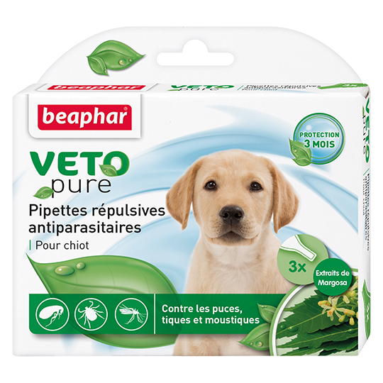 Beaphar «BIO» капли от блох и клещей для щенков