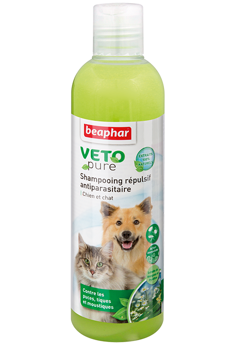 Beaphar BIO Shampoo Шампунь от блох для кошек и собак