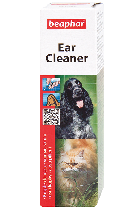 Beaphar «Ear-Cleaner» лосьон для ухода за ушами животных 50мл