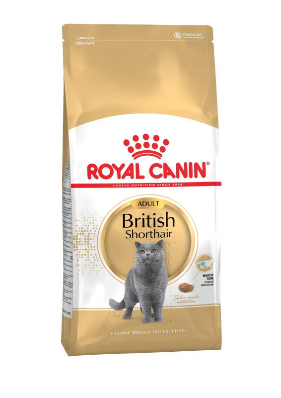 Royal Canin «British Shorthair» Сухой корм для взрослых Британских короткошерстных кошек