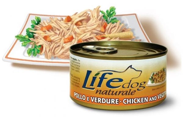 Lifedog chicken and vegetables - Консервы для собак курица с овощами в желе