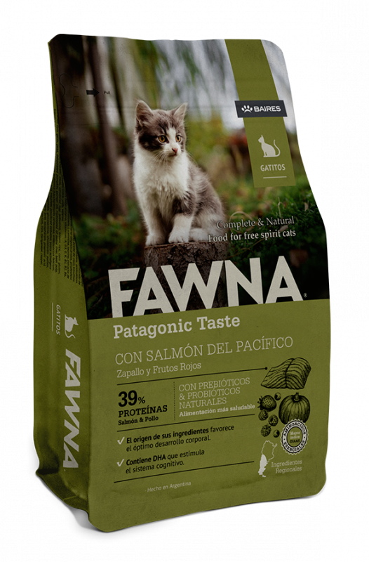 Fawna Kitten - Сухой корм для котят с Лососем