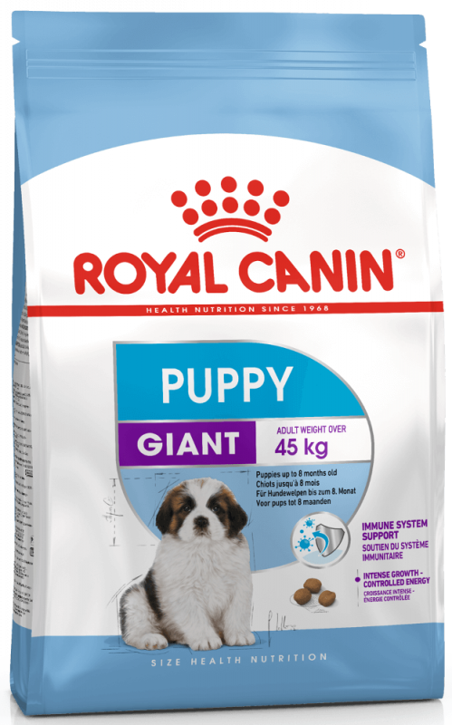 Royal Canin Giant Puppy для щенков гигантских пород 2-8 мес.