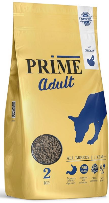 PRIME Adult - Сухой корм для взрослых собак всех пород, с Курицей